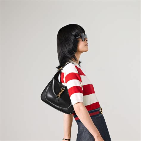 gucci jackie hobo replica|Replica Gucci Jackie 1961 Small Hobo Bag In Black Grained .